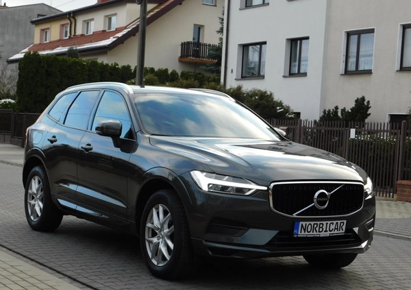 Volvo XC 60 cena 102222 przebieg: 194000, rok produkcji 2018 z Węgorzyno małe 436